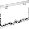 Bell Automotive 22-1-46163-8 Universal Tribal Design License Plate Frame