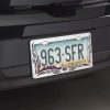 Bell Automotive 22-1-46163-8 Universal Tribal Design License Plate Frame - Image 2