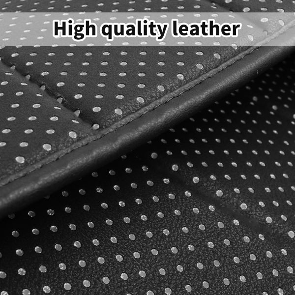 Car Seat Cushions,Car Seat Cover with Full Back Support,Comfortable Universal Seat Cushions Covers for Cars Pickup SUV Van(Black/1 Pack) - Image 4