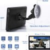 GPS Navigator for Car Truck RV, 7-inch High-Definition Touch Screen，2024 Maps (Free Lifetime Updates), Support Voice Turn Direction Guidance/Speed and Red Light Warning/Custom Truck Routing - Image 2