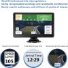 GPS Navigator for Car Truck RV, 7-inch High-Definition Touch Screen，2024 Maps (Free Lifetime Updates), Support Voice Turn Direction Guidance/Speed and Red Light Warning/Custom Truck Routing - Image 4