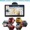GPS Navigator for Car Truck RV, 7-inch High-Definition Touch Screen，2024 Maps (Free Lifetime Updates), Support Voice Turn Direction Guidance/Speed and Red Light Warning/Custom Truck Routing - Image 5