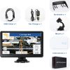GPS Navigator for Car Truck RV, 7-inch High-Definition Touch Screen，2024 Maps (Free Lifetime Updates), Support Voice Turn Direction Guidance/Speed and Red Light Warning/Custom Truck Routing - Image 7