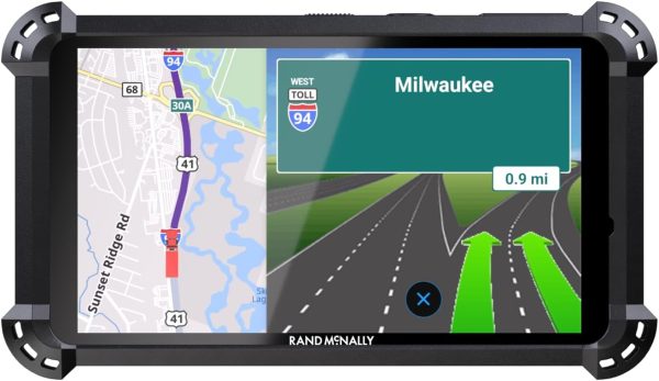 Rand McNally RANDTAB6 Rand Tablet with Rand Navigation GPS with Speed Camera Alerts and Live Traffic, Weather and Fuel - 6 Inch - Image 5